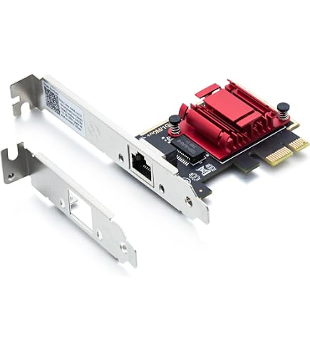 Amazon.com: 10Gtek 100/1000Mbps Gigabit Ethernet PCI Express NIC